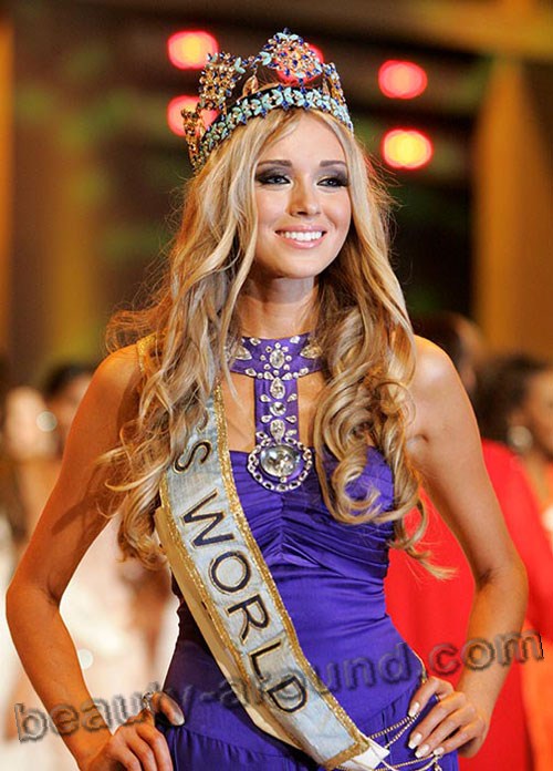 Kseniya Sukhinova winner of Miss World 2008 photo