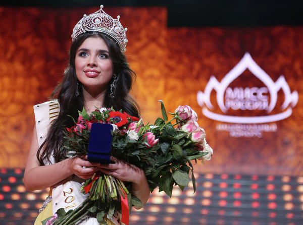 Elmira Abdrazakova miss Russia 2013