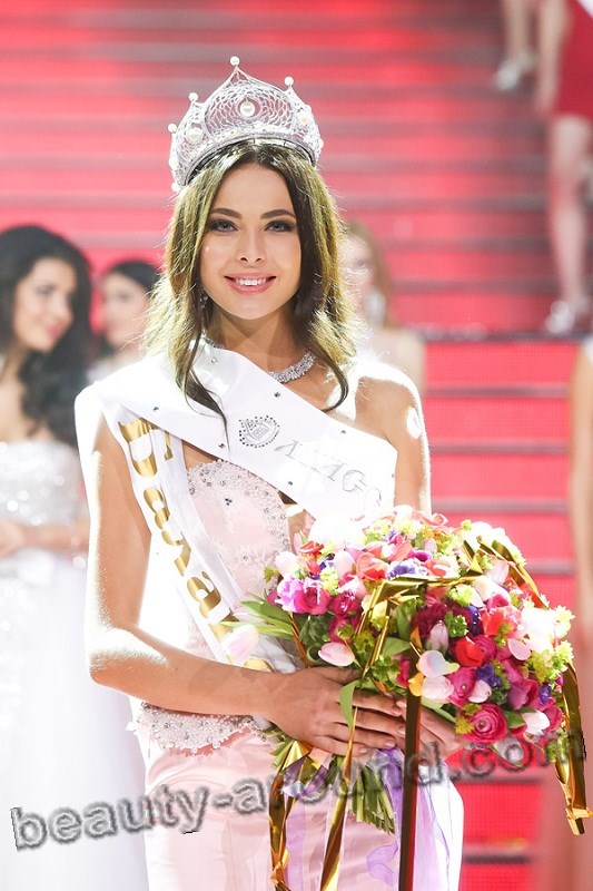 Yulia Alipova Miss Russia 2014